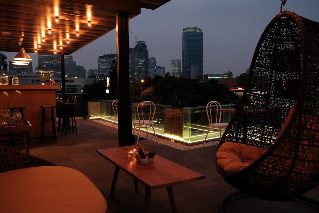 Flat06.Tendean Jakarta Kültér fotó